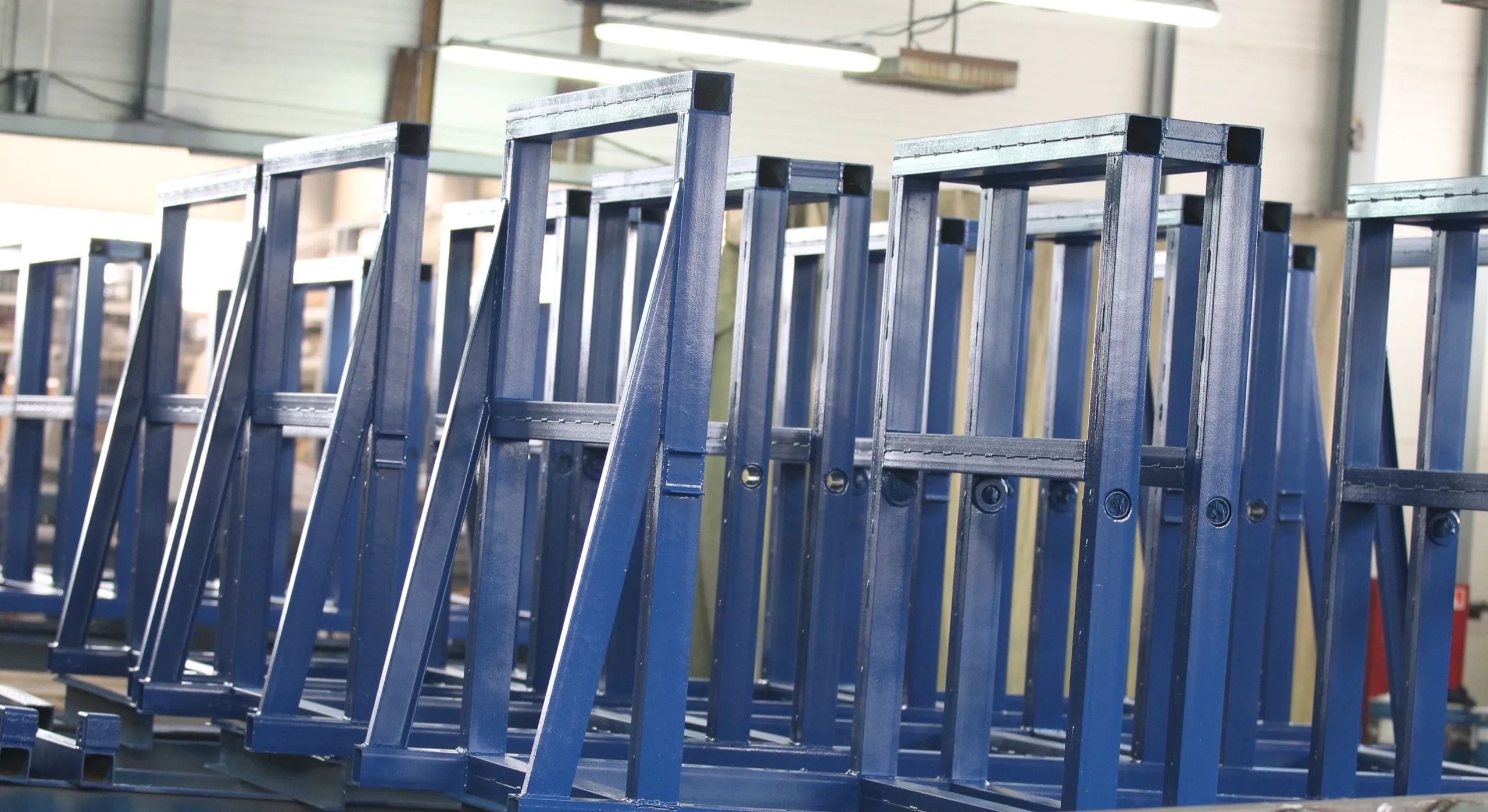 Custom Steel Frame