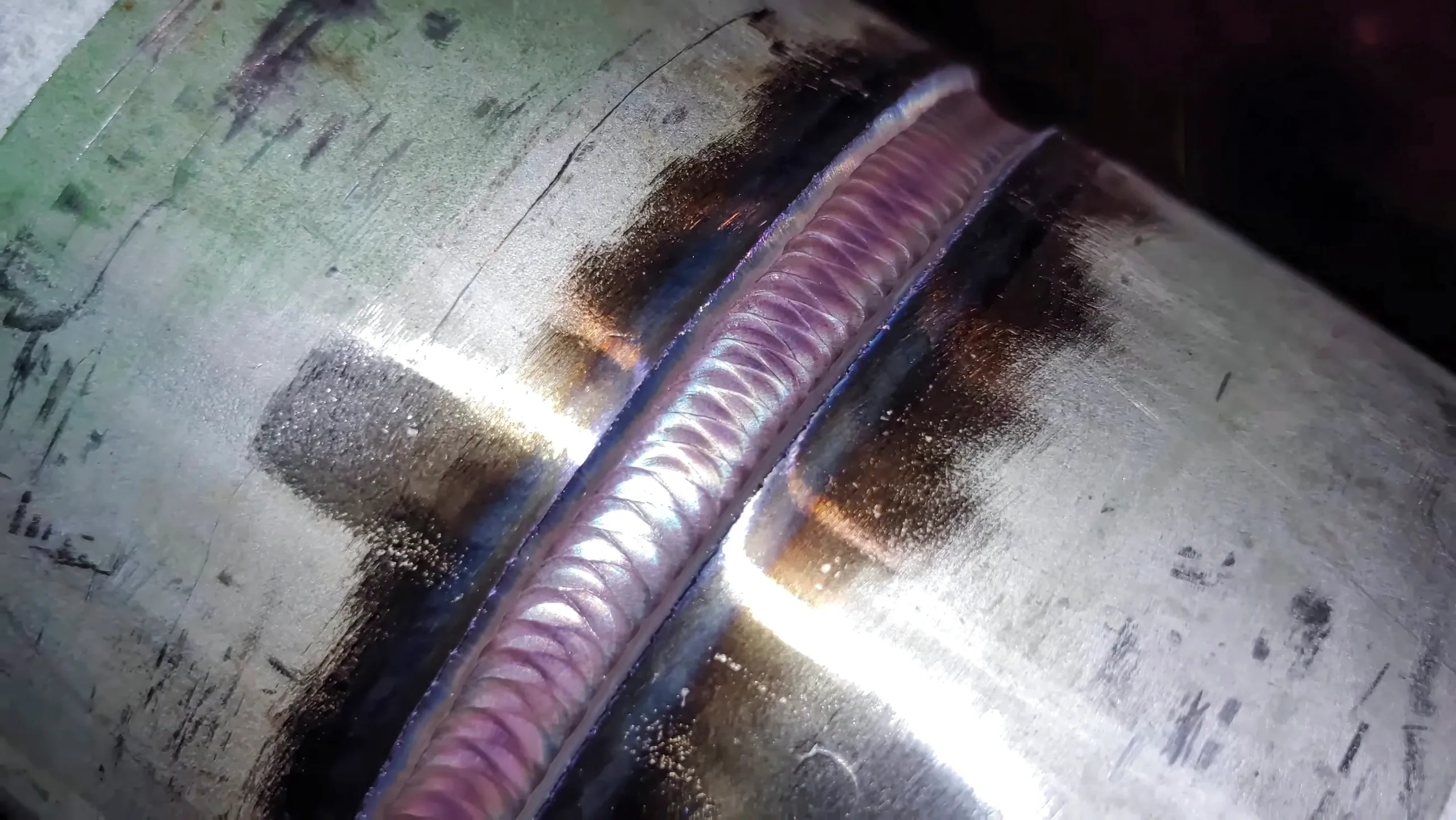 Stainless Pipe Welding